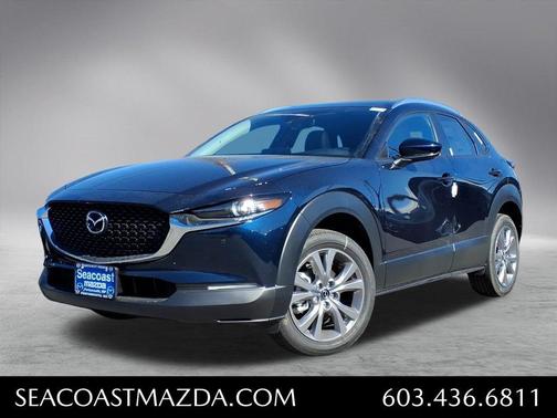 Deep Crystal Blue Mica 2026 Mazda CX-30 Preferred