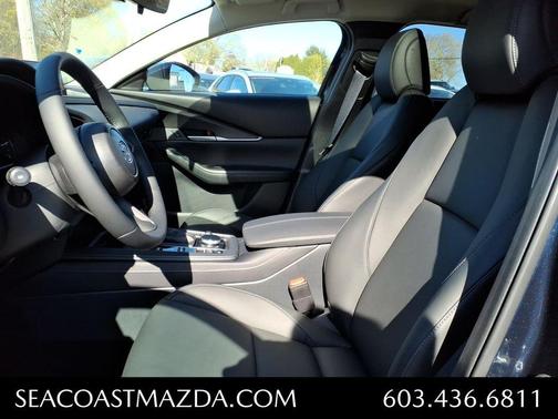 Deep Crystal Blue Mica 2026 Mazda CX-30 Preferred