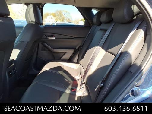 Deep Crystal Blue Mica 2026 Mazda CX-30 Preferred