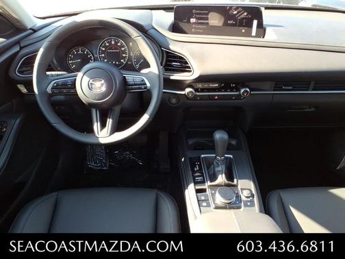 Deep Crystal Blue Mica 2026 Mazda CX-30 Preferred