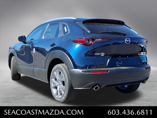 Deep Crystal Blue Mica 2026 Mazda CX-30 Preferred