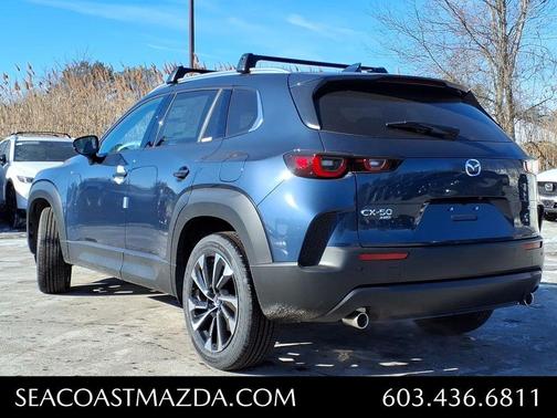 Ingot Blue Metallic 2026 Mazda CX-50 Premium Plus
