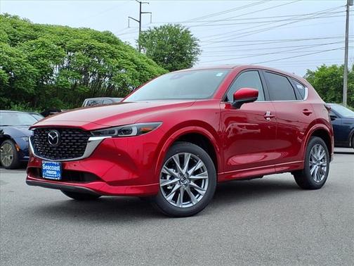 2025 Mazda CX-5 2.5 S Premium Plus Package