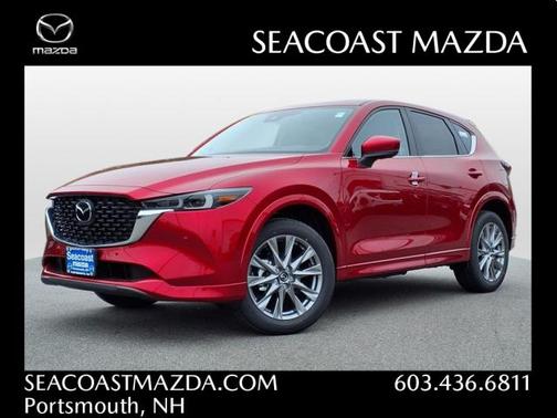 2025 Mazda CX-5 2.5 S Premium Plus Package
