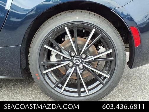 Deep Crystal Blue Mica 2026 Mazda MX-5 Miata GRAND TOURING