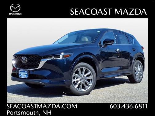2025 Mazda CX-5 2.5 S Premium Plus Package