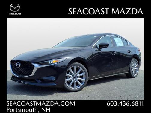 2025 Mazda Mazda3 FWD w/Preferred Package