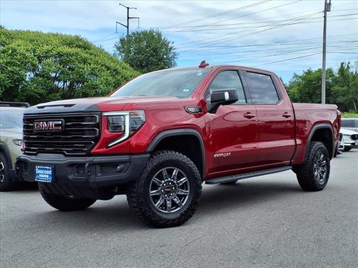 2025 GMC Sierra 1500 AT4X