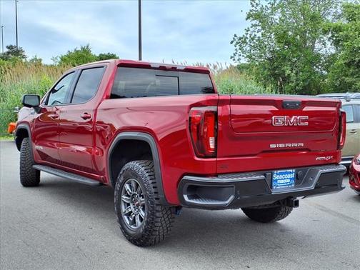 2025 GMC Sierra 1500 AT4X
