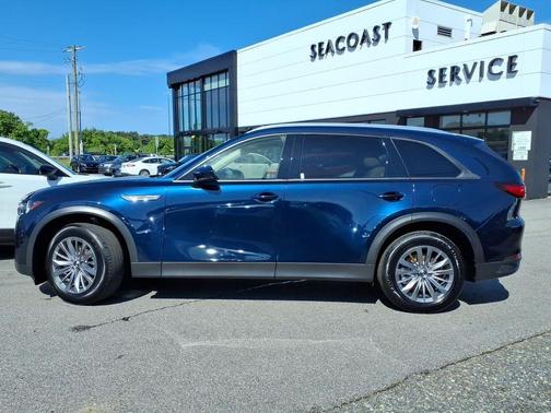 Deep Crystal Blue Mica 2025 Mazda CX-90 3.3 Turbo Preferred Package