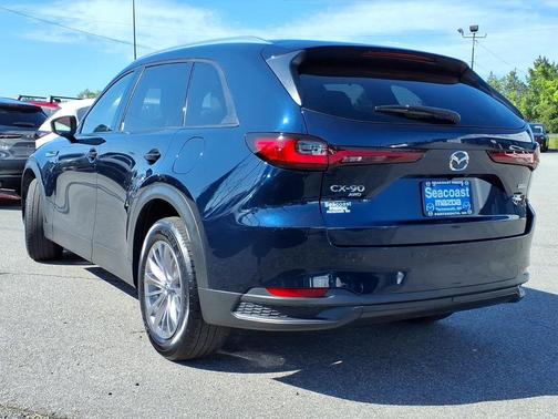 Deep Crystal Blue Mica 2025 Mazda CX-90 3.3 Turbo Preferred Package