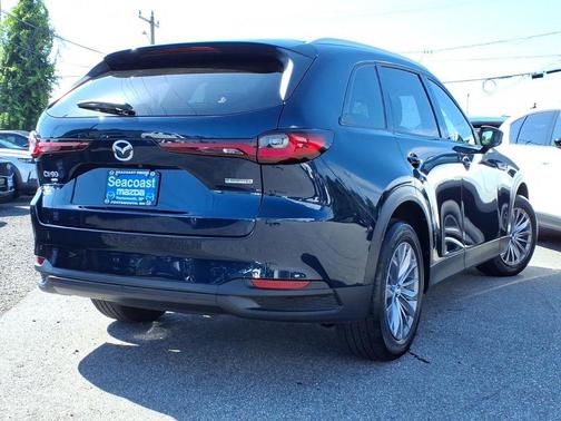 Deep Crystal Blue Mica 2025 Mazda CX-90 3.3 Turbo Preferred Package