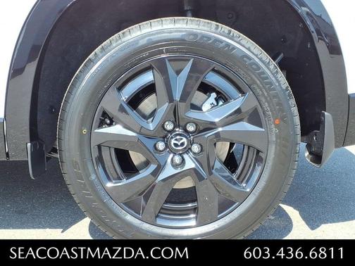 Rhodium White Metallic 2026 Mazda CX-5 Preferred