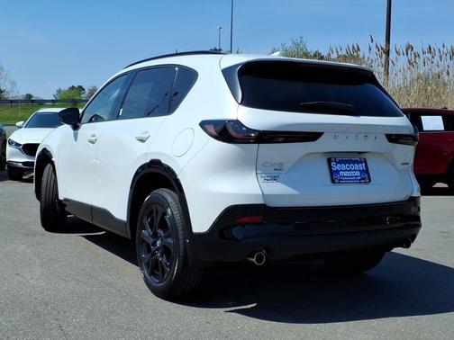 Rhodium White Metallic 2026 Mazda CX-5 Preferred