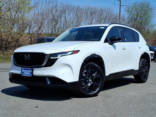 Rhodium White Metallic 2026 Mazda CX-5 Preferred