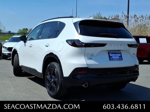 Rhodium White Metallic 2026 Mazda CX-5 Preferred