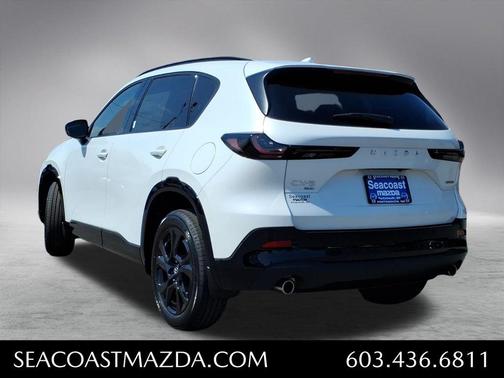 Rhodium White Metallic 2026 Mazda CX-5 Preferred