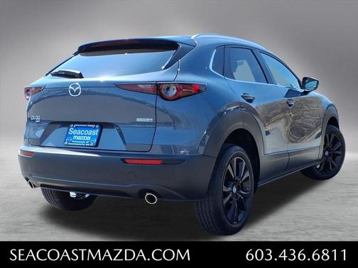 Polymetal Gray Metallic 2023 Mazda CX-30 2.5 S Carbon Edition