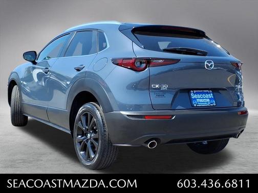 Polymetal Gray Metallic 2023 Mazda CX-30 2.5 S Carbon Edition