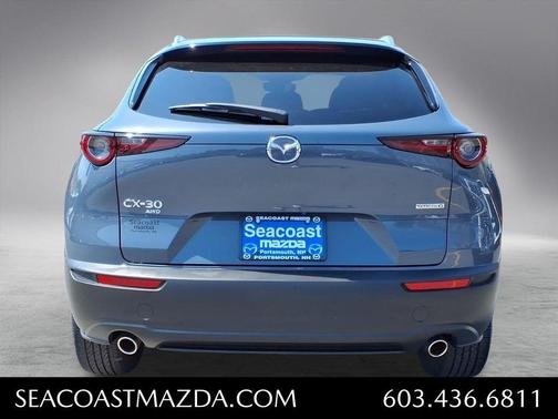 Polymetal Gray Metallic 2023 Mazda CX-30 2.5 S Carbon Edition