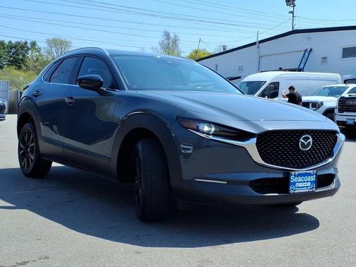Polymetal Gray Metallic 2023 Mazda CX-30 2.5 S Carbon Edition