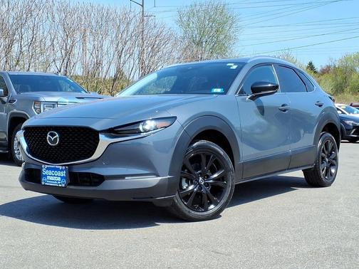 Polymetal Gray Metallic 2023 Mazda CX-30 2.5 S Carbon Edition
