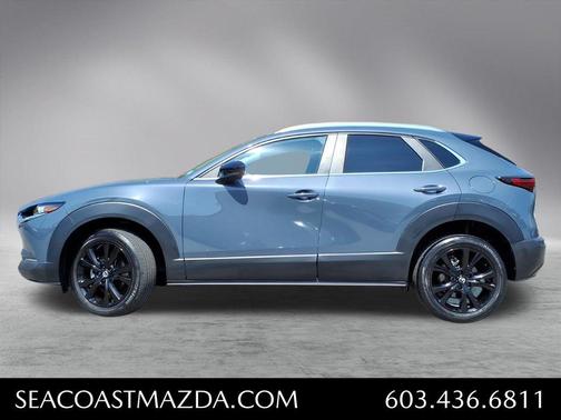 Polymetal Gray Metallic 2023 Mazda CX-30 2.5 S Carbon Edition