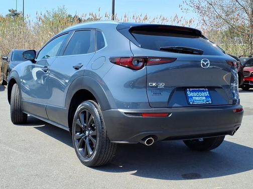 Polymetal Gray Metallic 2023 Mazda CX-30 2.5 S Carbon Edition