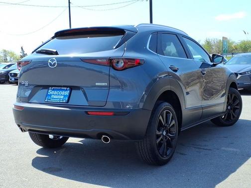 Polymetal Gray Metallic 2023 Mazda CX-30 2.5 S Carbon Edition