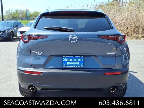 Polymetal Gray Metallic 2023 Mazda CX-30 2.5 S Carbon Edition