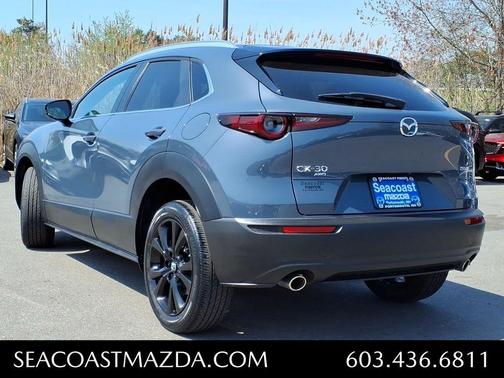 Polymetal Gray Metallic 2023 Mazda CX-30 2.5 S Carbon Edition