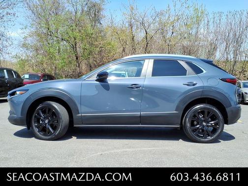 Polymetal Gray Metallic 2023 Mazda CX-30 2.5 S Carbon Edition