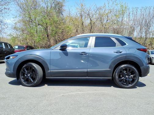 Polymetal Gray Metallic 2023 Mazda CX-30 2.5 S Carbon Edition