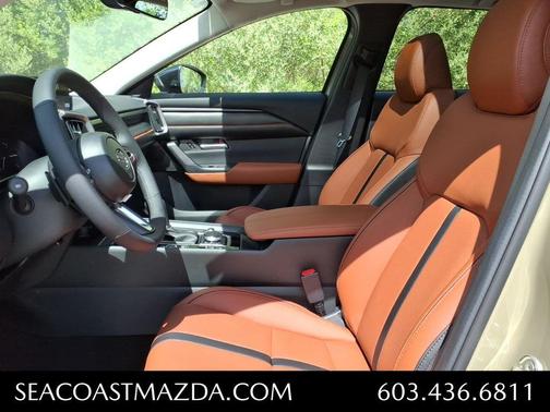 Zircon Sand Metallic 2026 Mazda CX-50 2.5 Turbo
