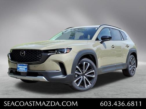 Zircon Sand Metallic 2026 Mazda CX-50 2.5 Turbo