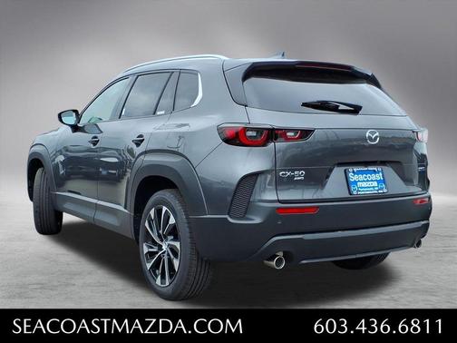 Machine Gray Metallic 2026 Mazda CX-50 Hybrid Premium Plus AWD