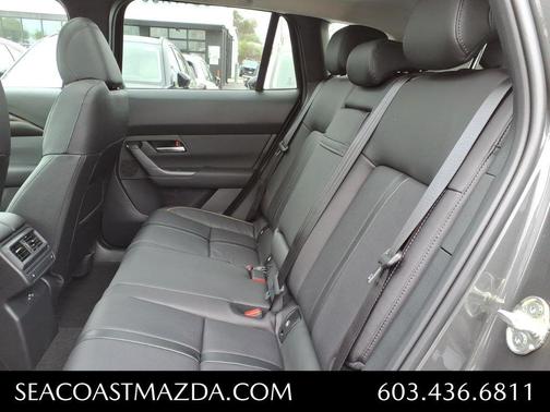 Machine Gray Metallic 2026 Mazda CX-50 Hybrid Premium Plus AWD