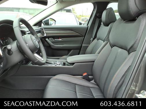 Machine Gray Metallic 2026 Mazda CX-50 Hybrid Premium Plus AWD