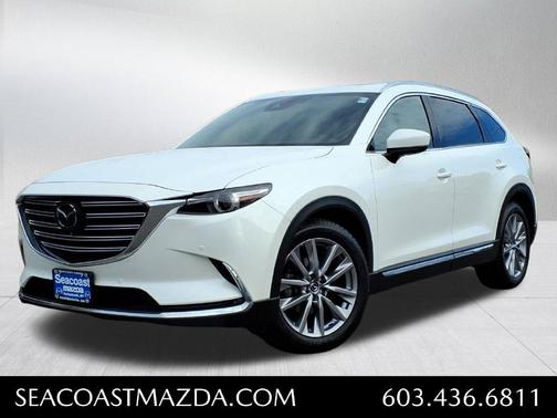 Snowflake White Pearl 2022 Mazda CX-9 Grand Touring