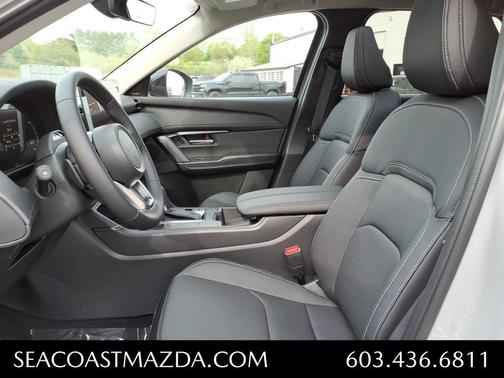 Aero Gray Metallic 2026 Mazda CX-5 Premium Plus