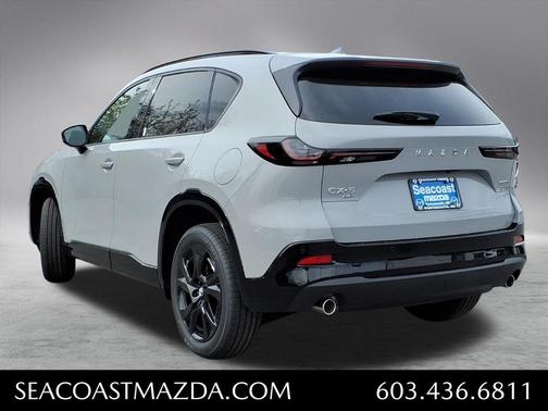 Aero Gray Metallic 2026 Mazda CX-5 Premium Plus