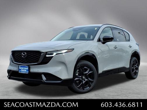 Aero Gray Metallic 2026 Mazda CX-5 Premium Plus