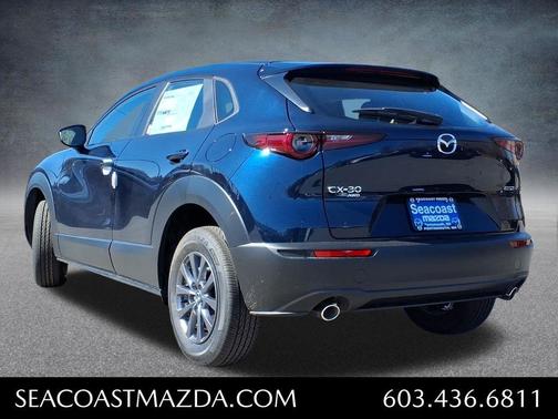 Deep Crystal Blue Mica 2026 Mazda CX-30 2.5 S