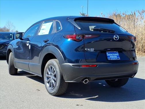 Deep Crystal Blue Mica 2026 Mazda CX-30 2.5 S