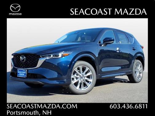 2025 Mazda CX-5 2.5 S Premium Plus Package