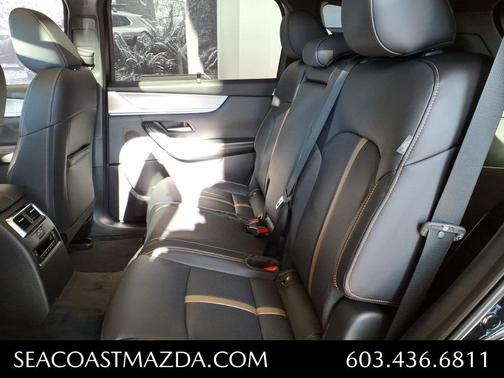 Jet Black Mica 2026 Mazda CX-70 CX-70