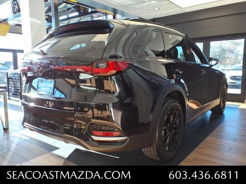 Jet Black Mica 2026 Mazda CX-70 CX-70
