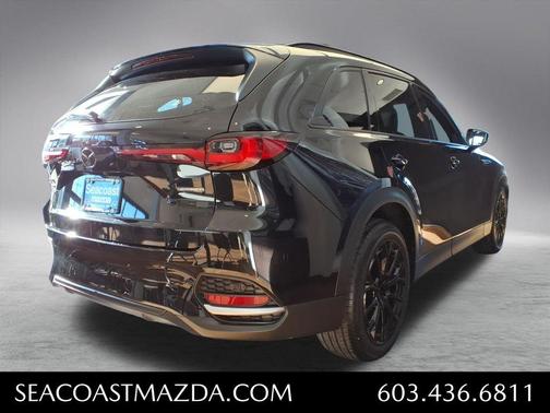 Jet Black Mica 2026 Mazda CX-70 CX-70