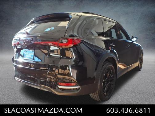 Jet Black Mica 2026 Mazda CX-70 CX-70