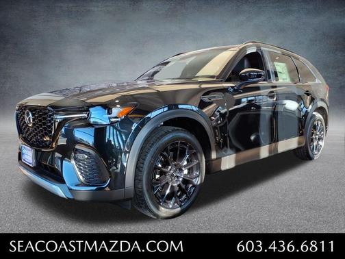 Jet Black Mica 2026 Mazda CX-70 CX-70